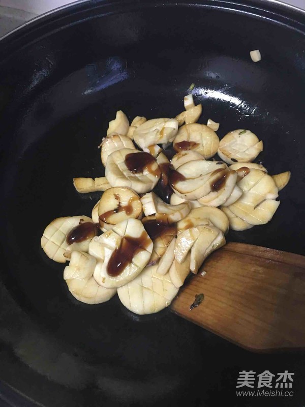 蚝油杏鲍菇的做法