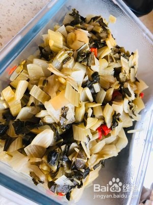 怎么做冬笋炒蘑菇