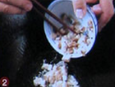 如何制作咸鱼鸡粒炒饭