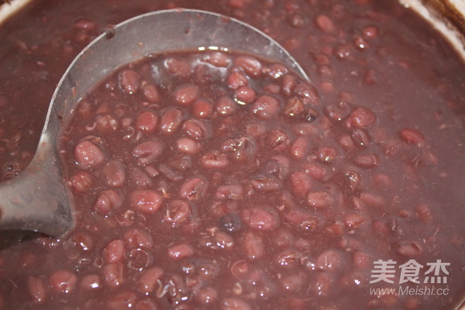 自制红豆沙馅