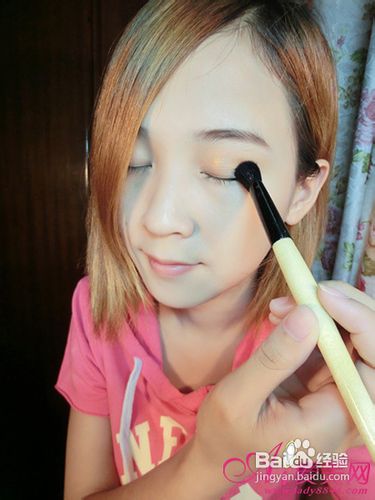 清新森女大眼妆教程空气感十足