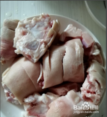 猪蹄怎么做好吃 红烧