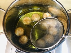 怎么做美味空心麻球