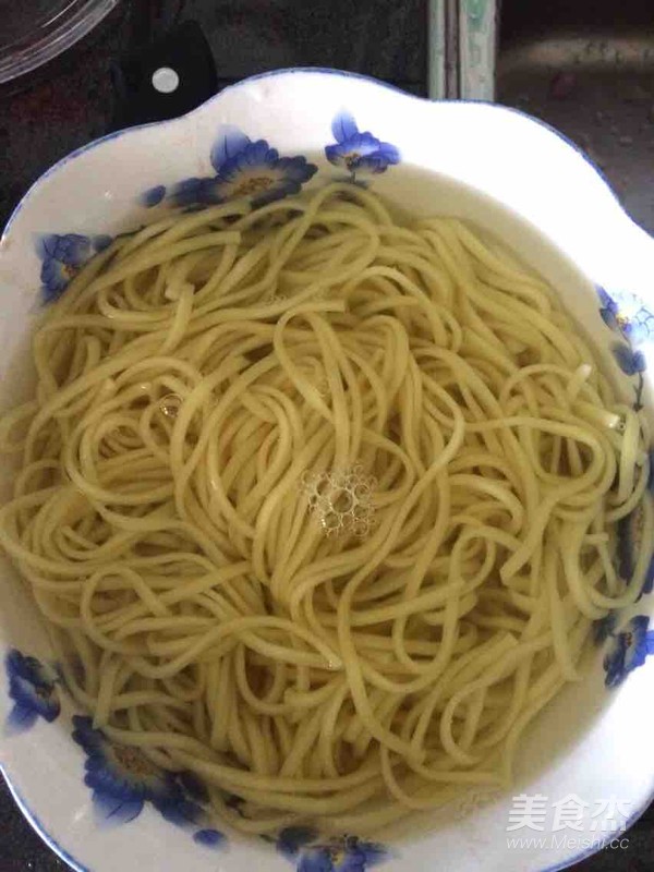 长寿面的家常做法