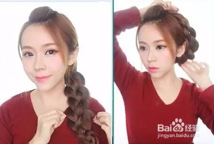 教你编四股辫，让发型多点新意！