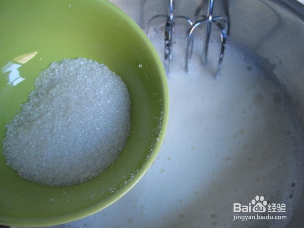 酸奶蛋糕的做法