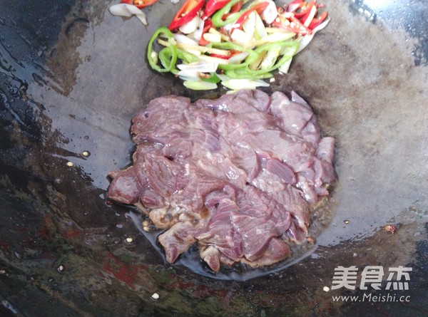 爆炒猪肝樱花味道