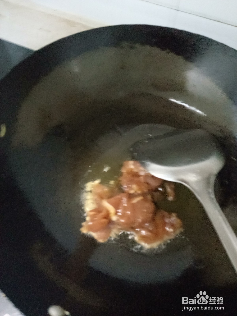 简单黄瓜炒肉片