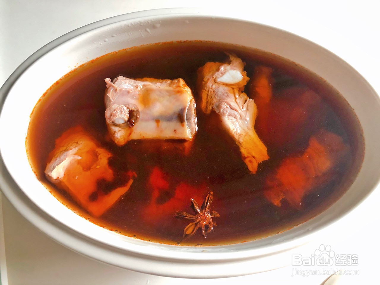 豆角焖排骨无油版的做法