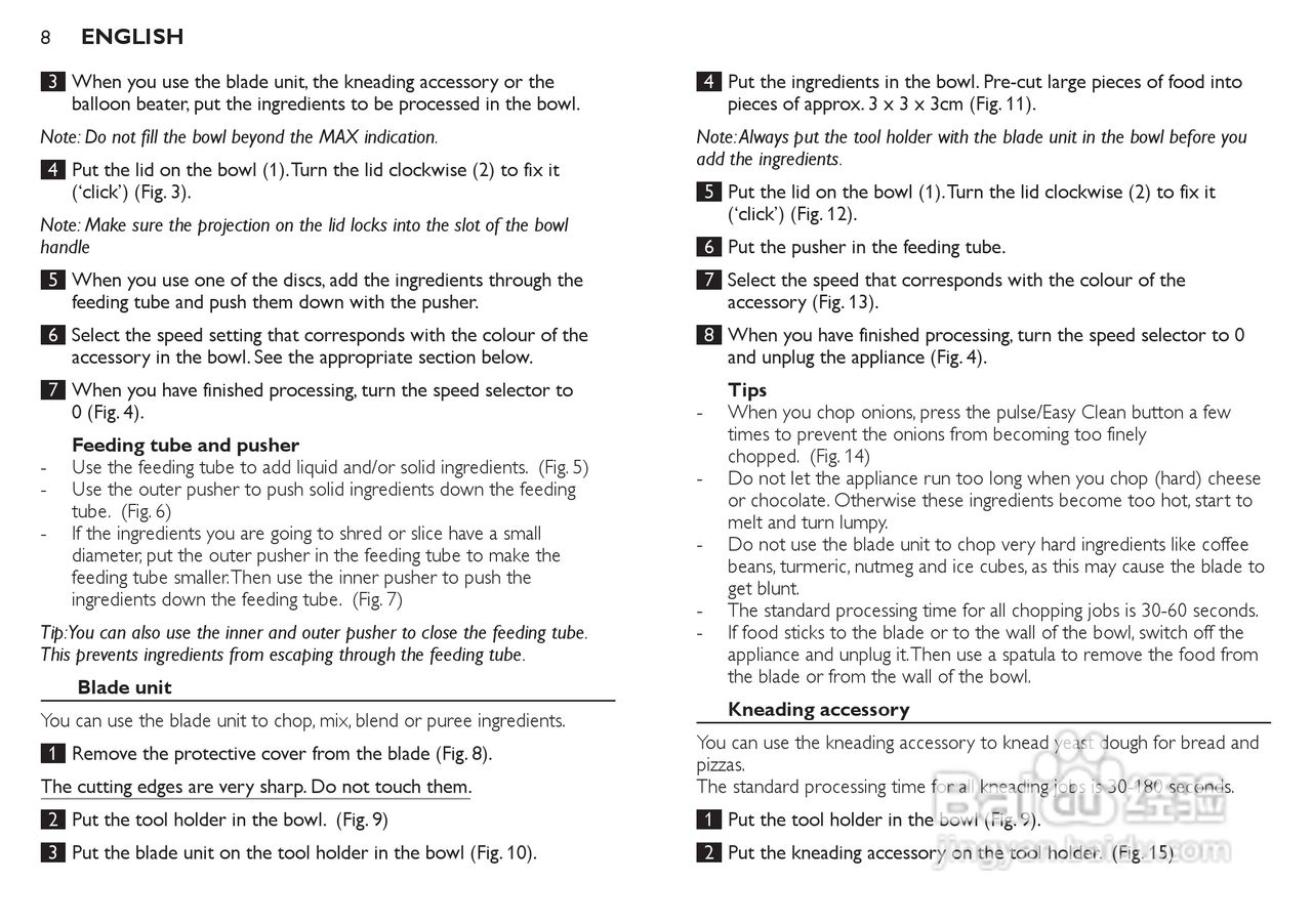 飞利浦HR7772榨汁机使用说明书:[1]