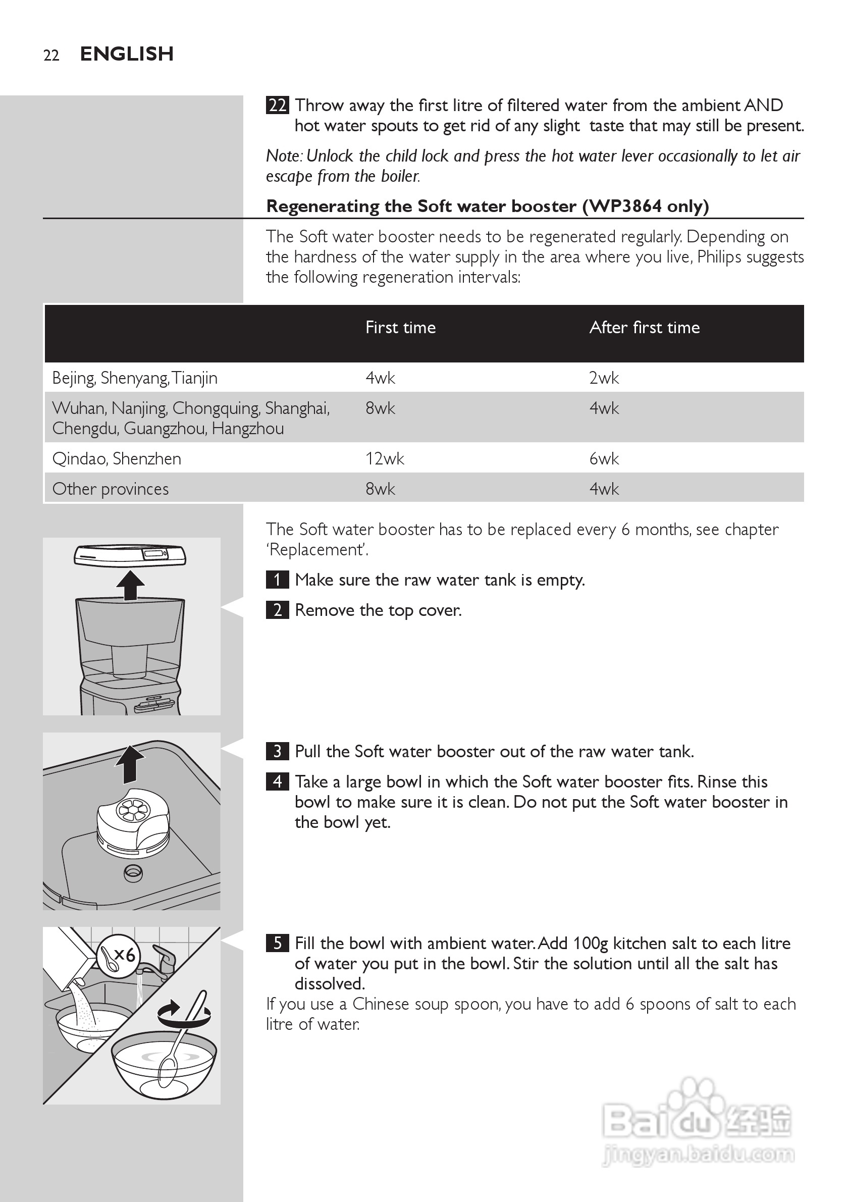 飞利浦 WP3862净水机使用手册:[3]
