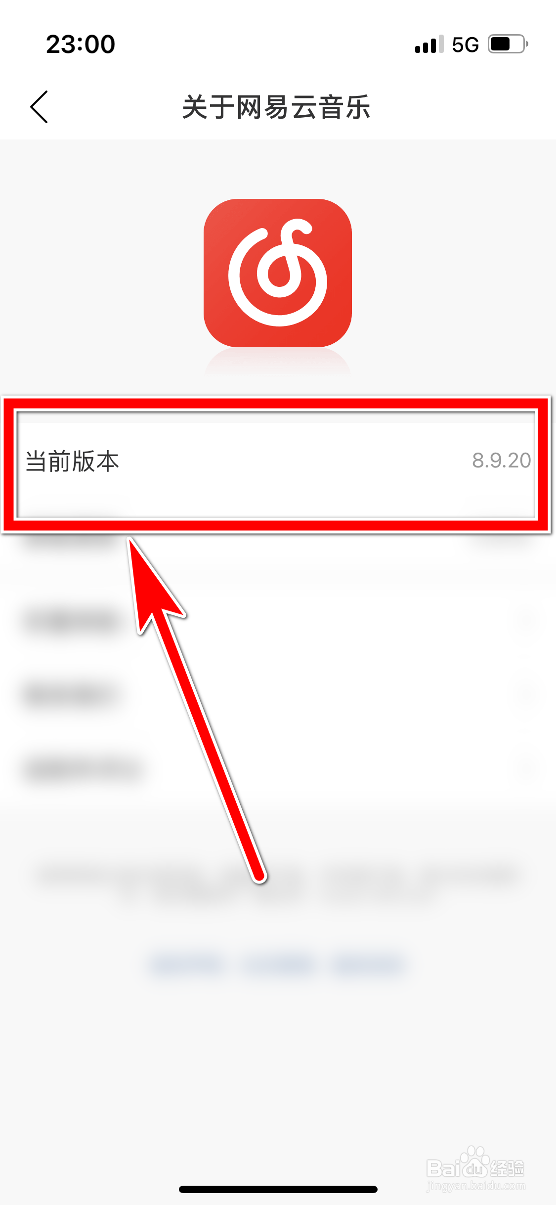 网易云音乐如何查询当前系统的版本号