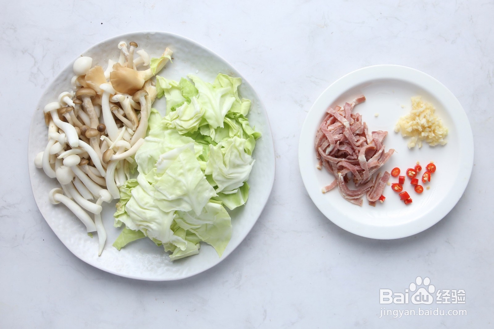 酒蒸圆白菜蛤蜊沙拉攻略