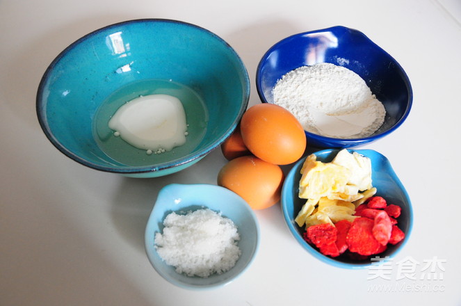 果干蛋糕的做法