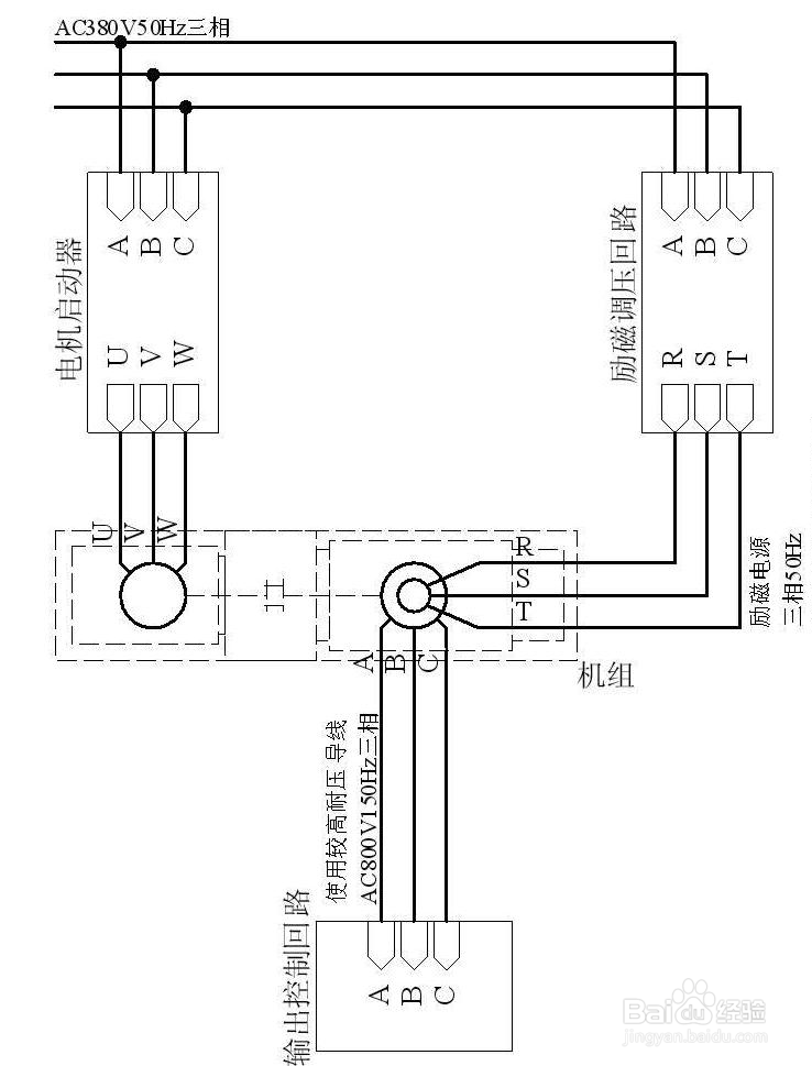 感应耐压试验装置的安装及运行方法