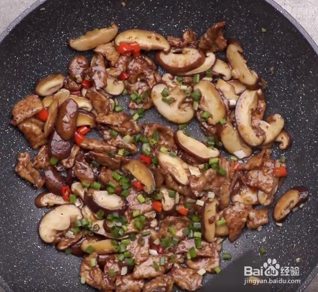 超下饭的家常香菇肉片