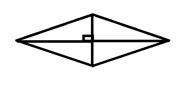 知道菱形边长怎么求对角线