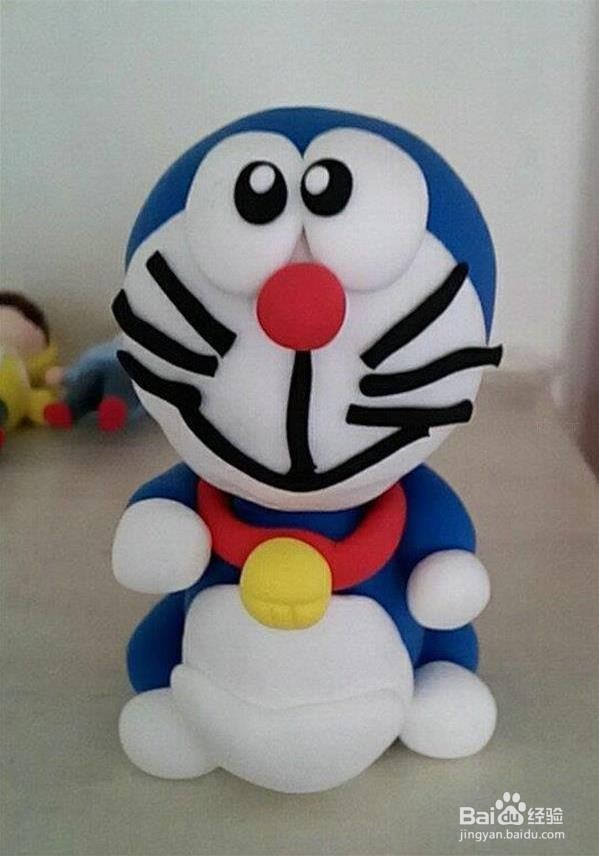 多啦A梦超轻粘土