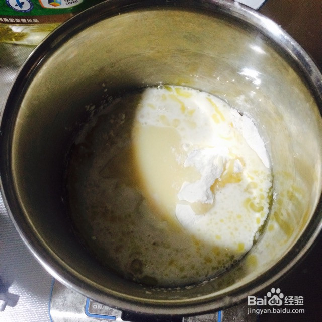 复刻美心流心月饼的做法