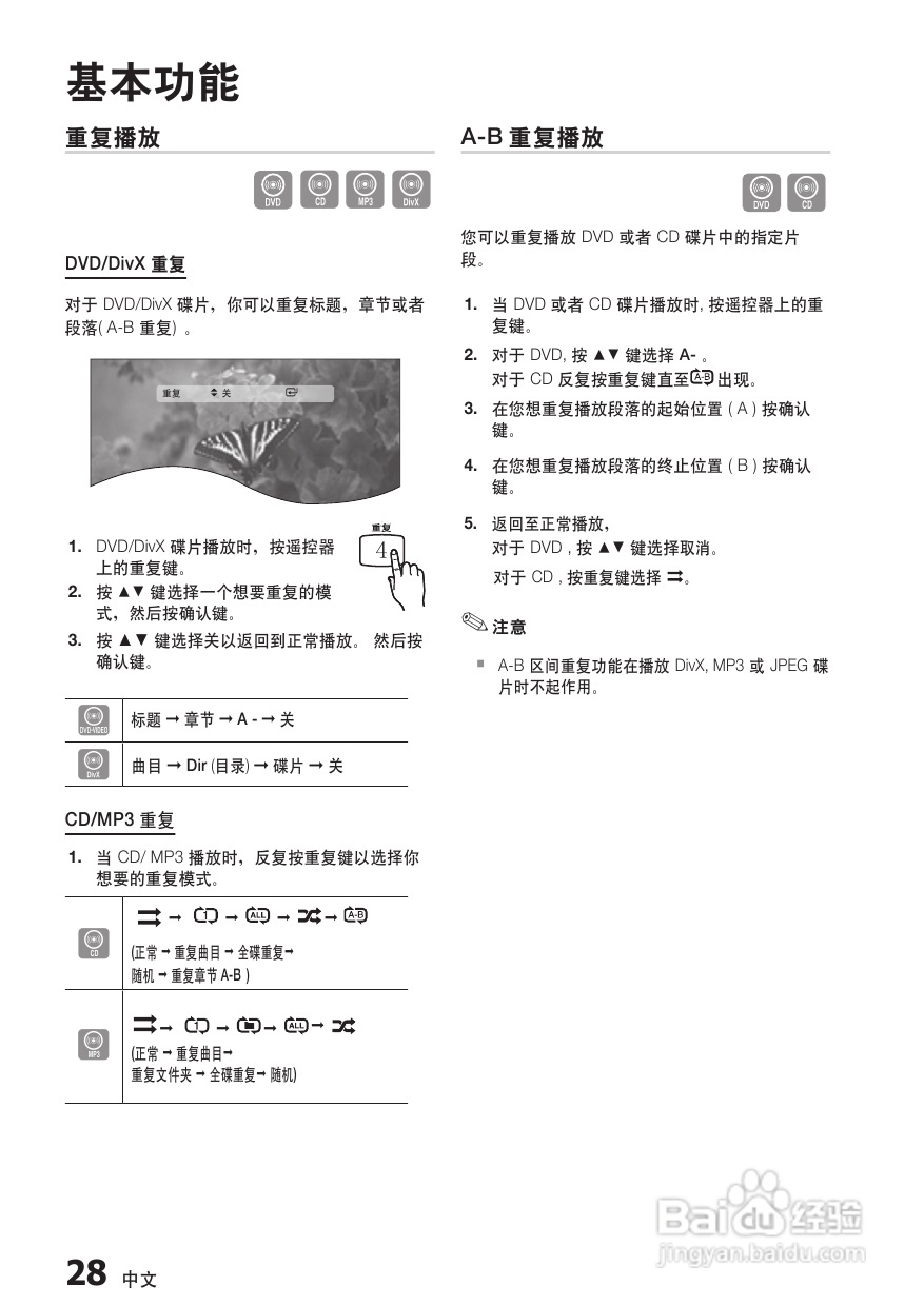 三星HT-C330家庭影院使用说明书:[2]