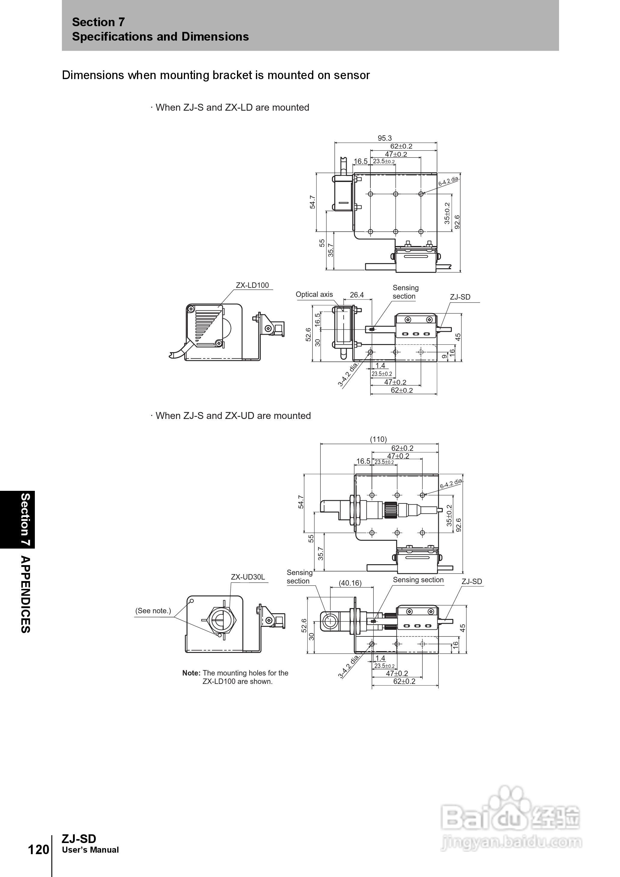 欧姆龙智能静电传感器ZJ-SD用户手册说明书:[14]
