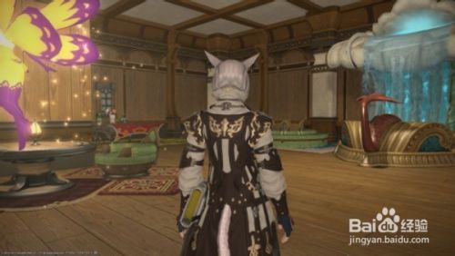 Ff14发型怎么换 百度经验 Ff14发型怎么换 百度经验