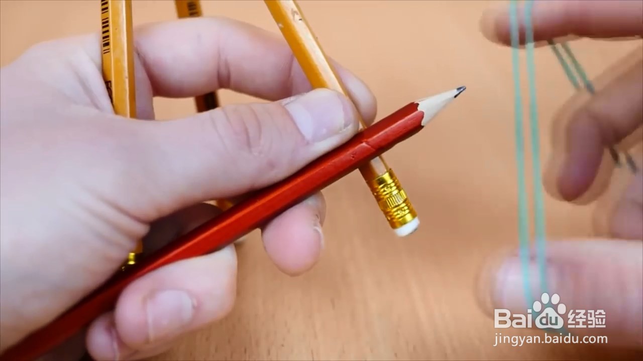 用铅笔就能做手机支架，而且横竖屏随意切换