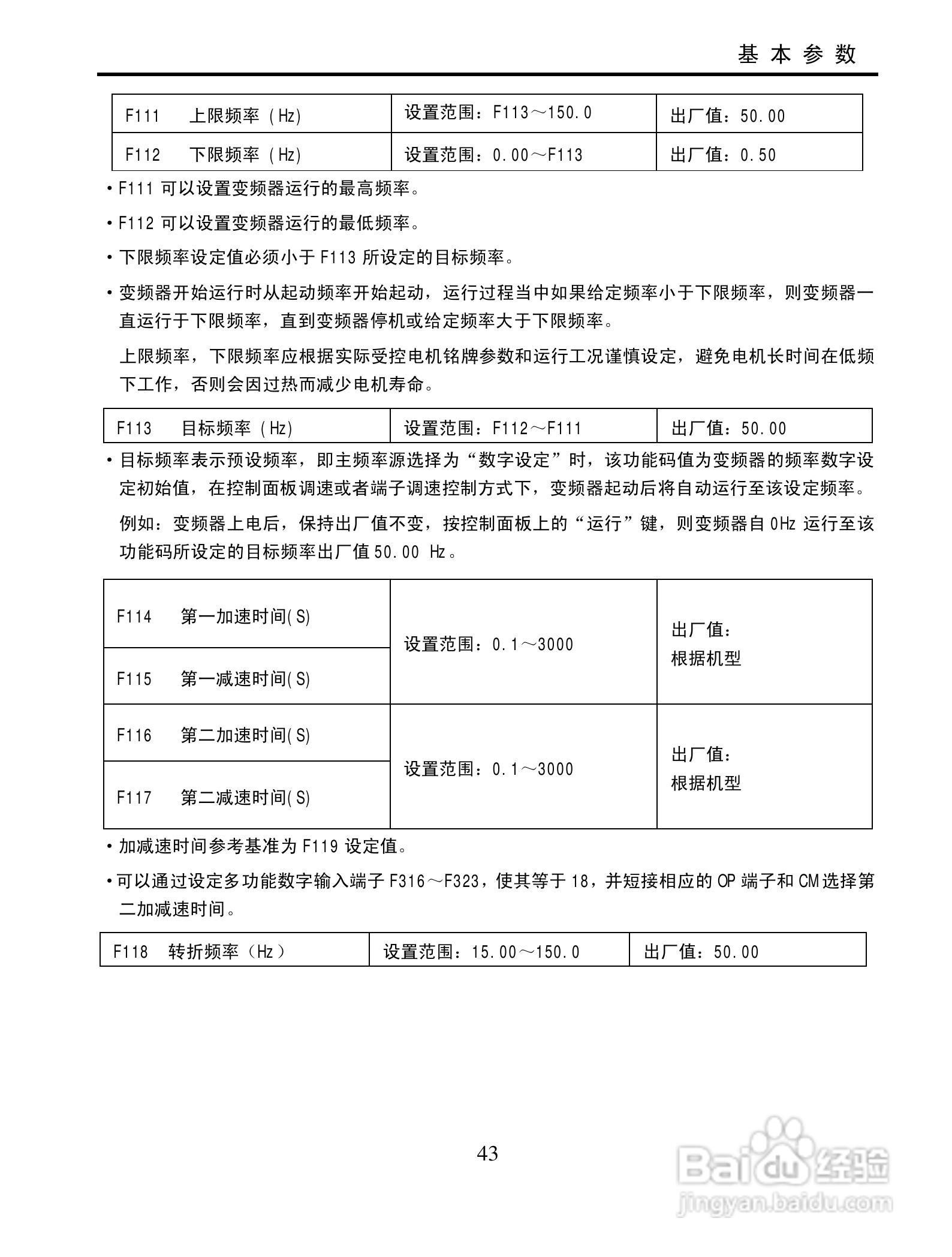 欧瑞QC1000-4000T3变频器使用说明书:[5]