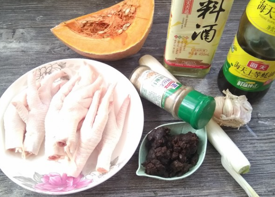 鸡爪 怎么上色 好看