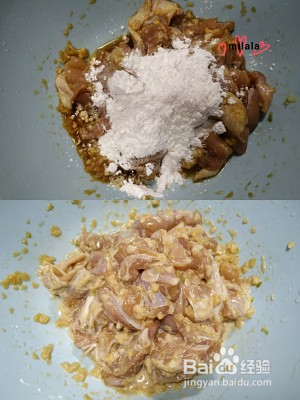 好吃的蒜香鸡腿