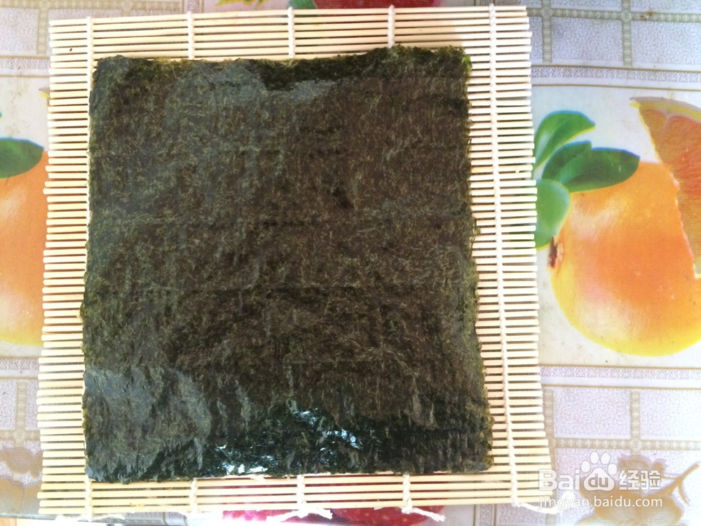 【麦兜★自作寿司】