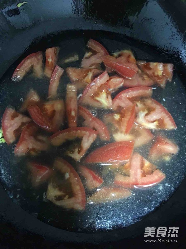 西红柿鸡蛋面