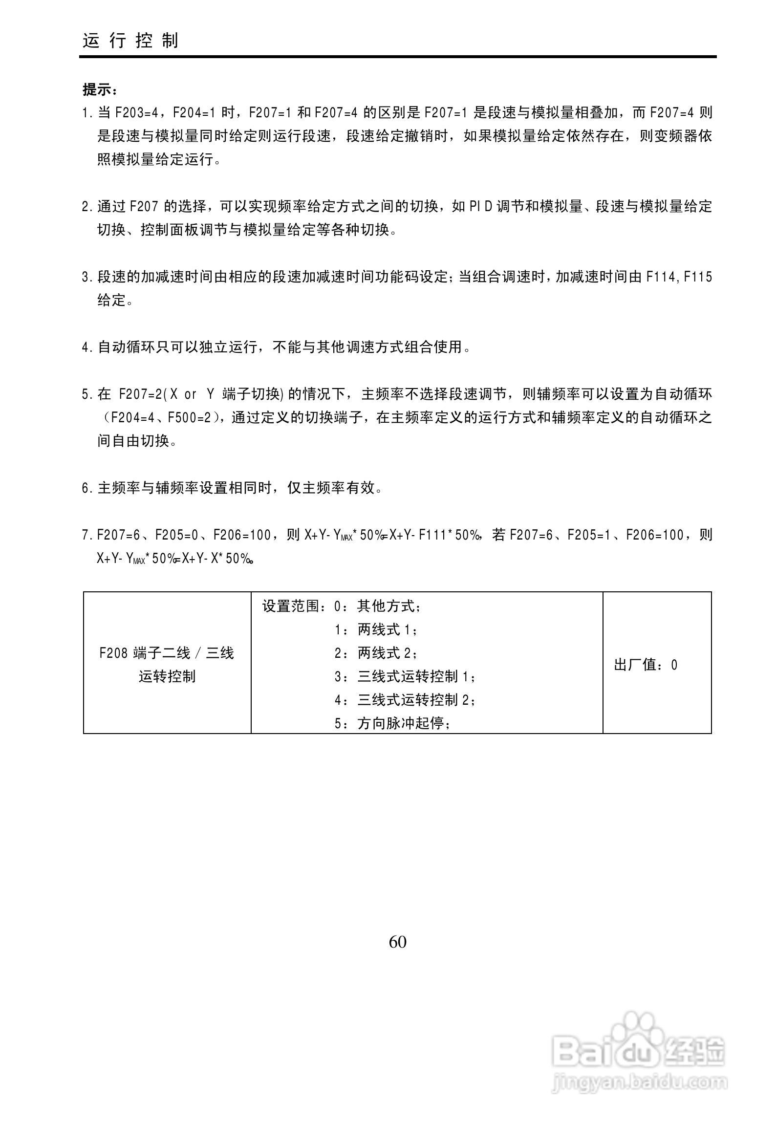 欧瑞传动E3000-0900T3变频器使用说明书:[6]