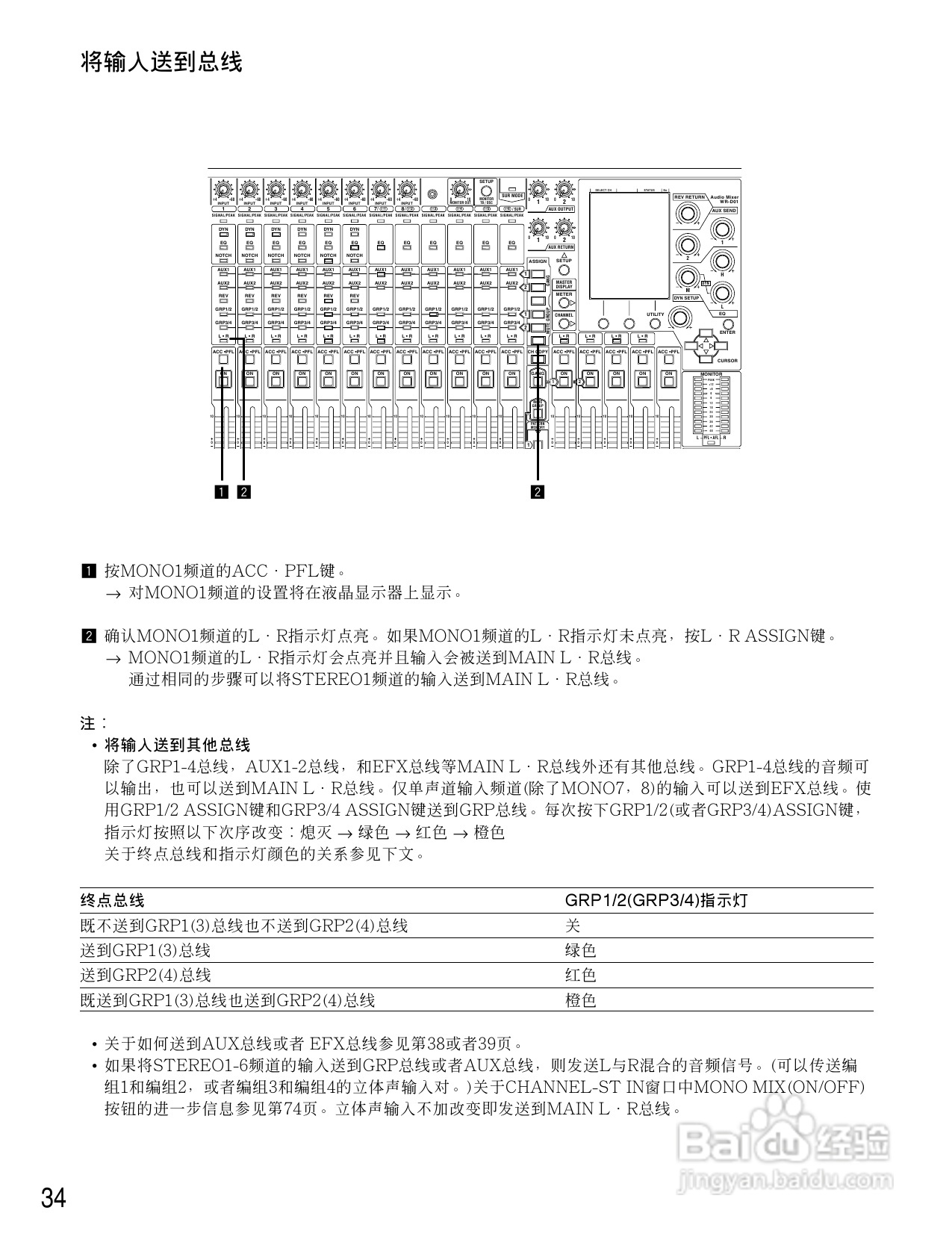 松下WR-D01数字式凋音台使用说明书:[2]