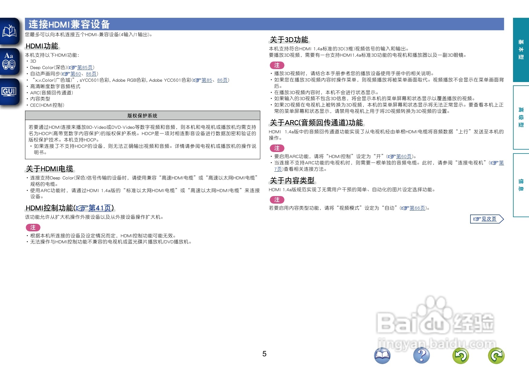 天龙AVR-1612功放使用说明书:[1]