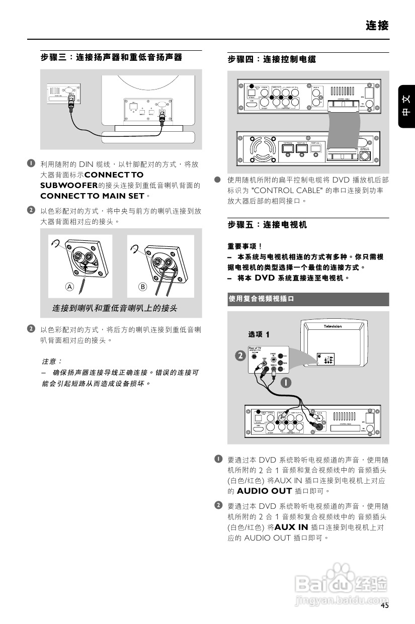 飞利浦MCD759/93 DVD微型影院使用说明书:[1]