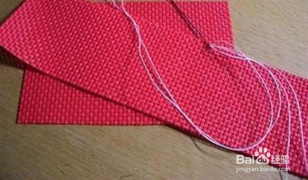 十字绣缝合教程