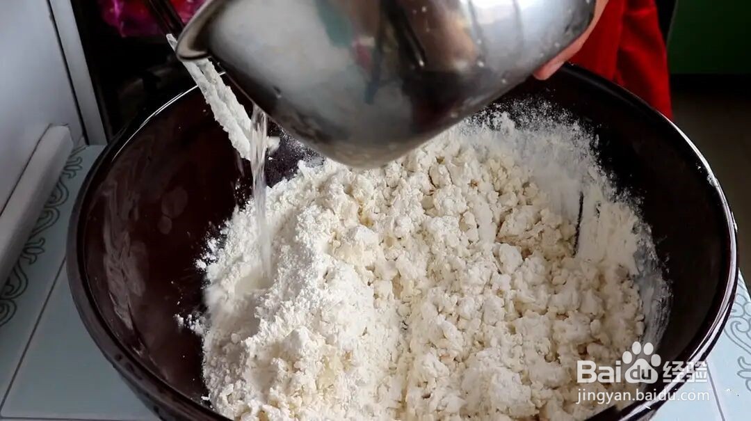 烫面饺子的做法