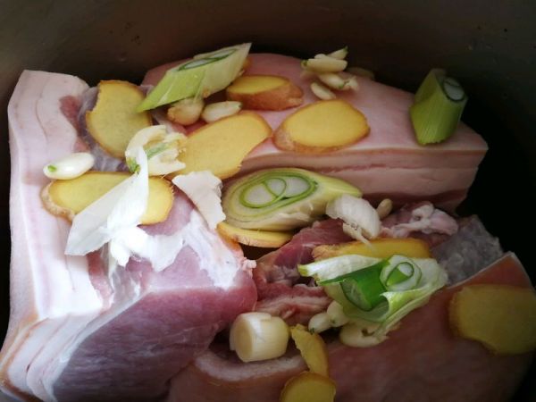 过年必备大菜天津菜赤土扣肉