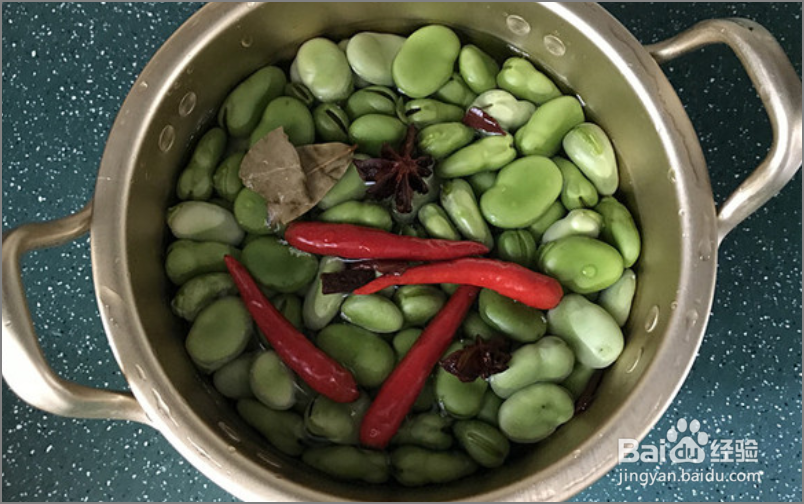 美味的五香蚕豆怎么做