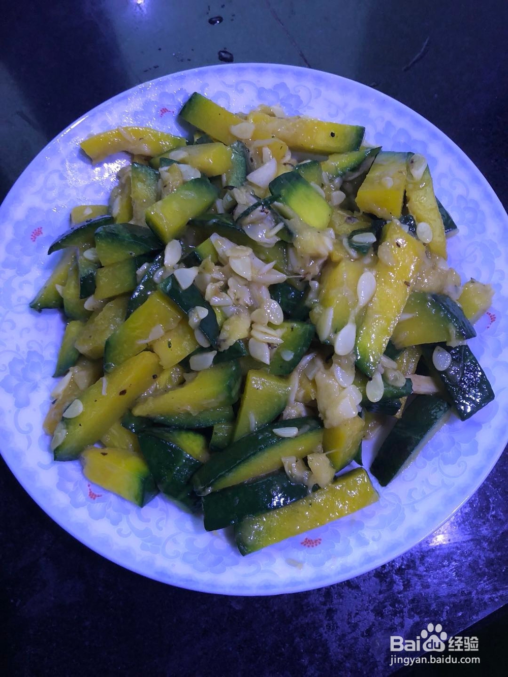 素炒南瓜的做法？