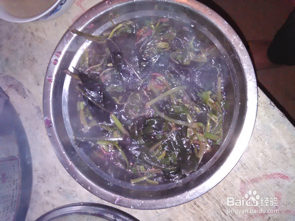 农家苋菜的做法