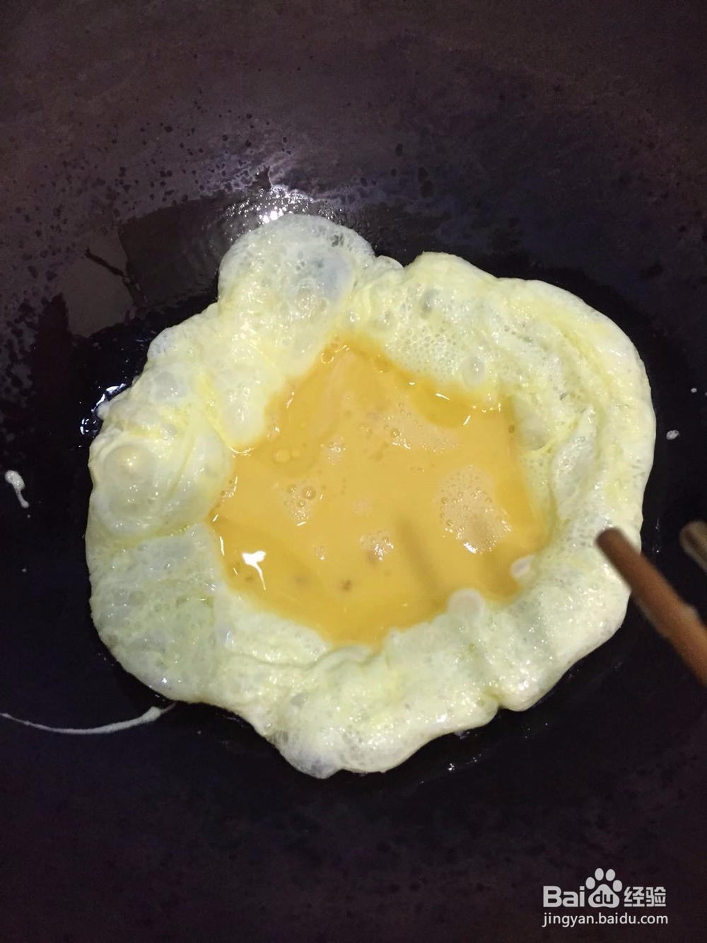 小葱炒鸡蛋的做法