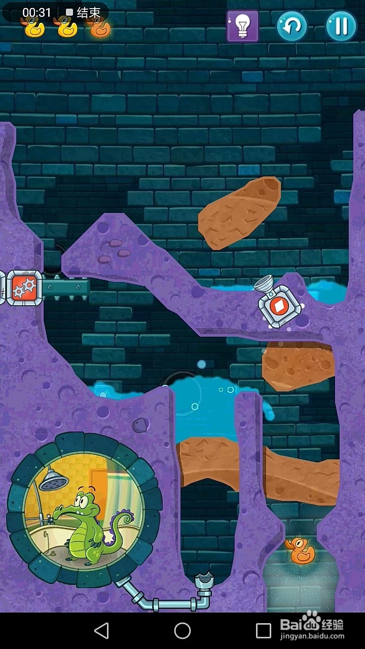 顽皮小鳄鱼爱洗澡攻略