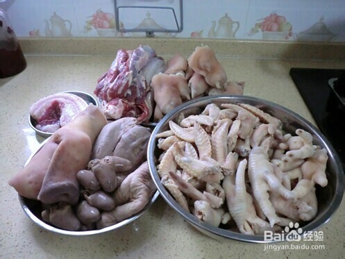 卤水秘方自家的卤菜。