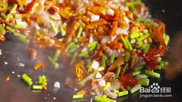 生活家常菜，蒜苔炒肉