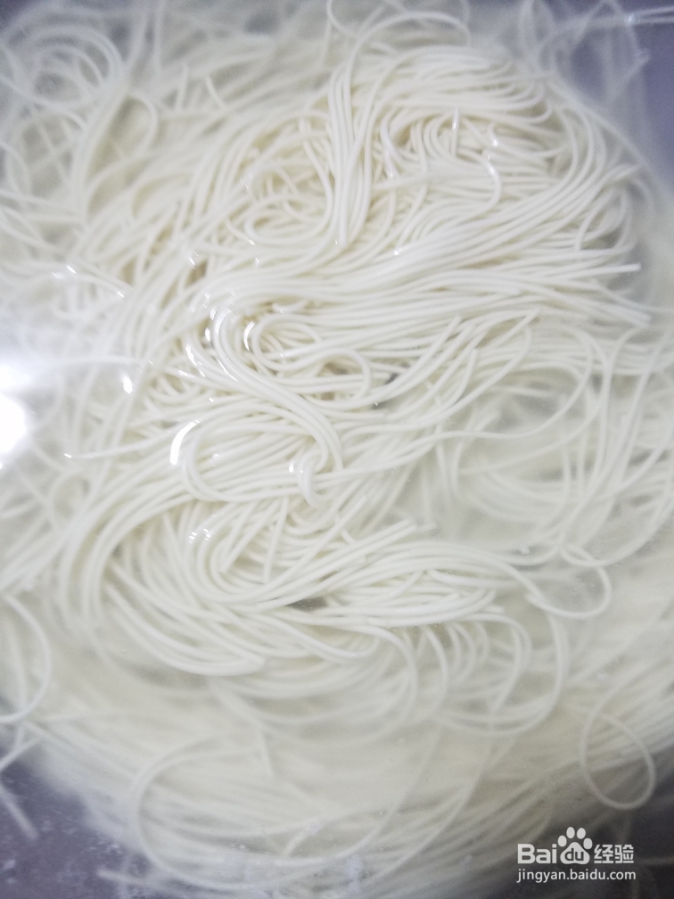 星期美食--炒面的正宗做法食材简单味道