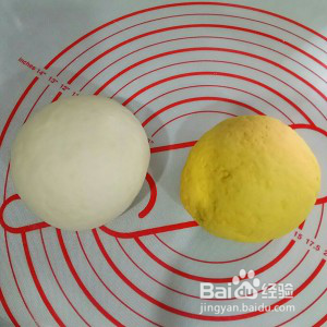 简易美味早餐推荐——双色火腿馒头卷