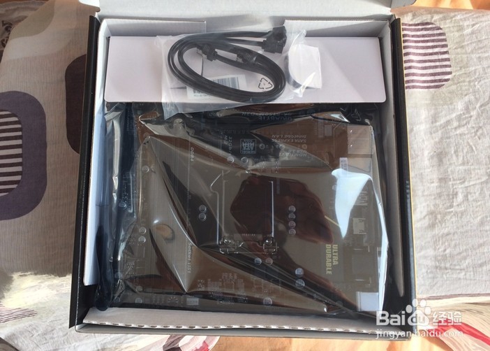 技嘉（GIGABYTE）B150M-D3H主板 开箱晒物