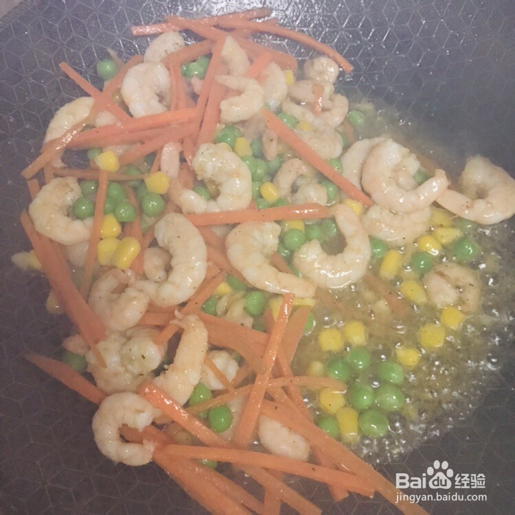 小白也能做鲜虾炒面